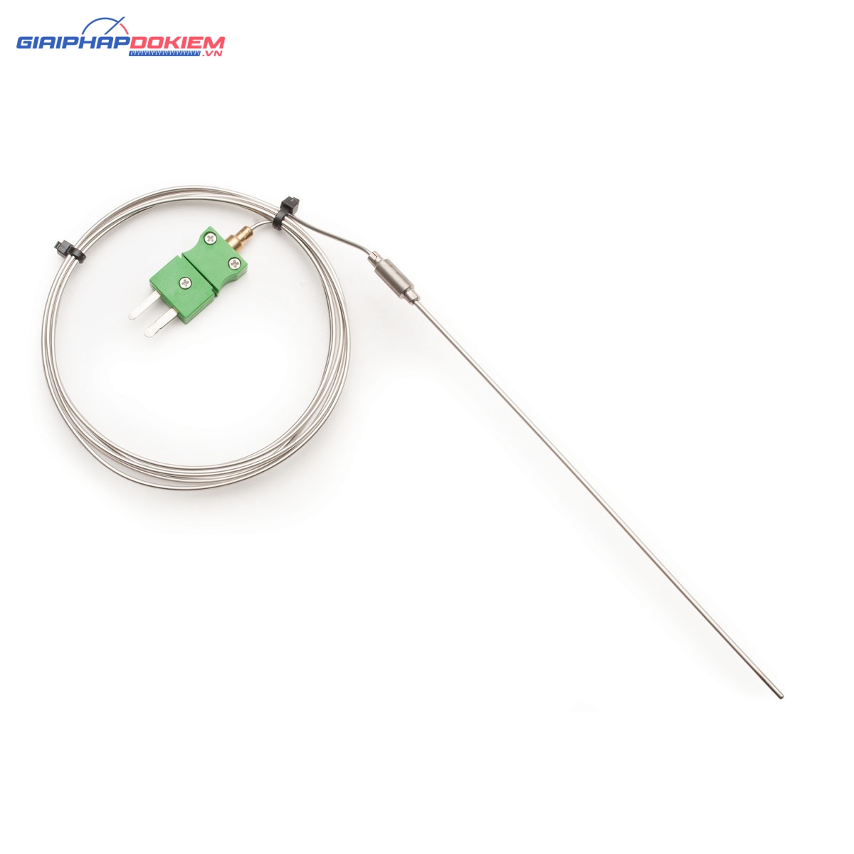 Đầu Dò Nhiệt Độ Thép Kiểu K (7m) Hanna HI766Z/7 1 Đầu Dò Nhiệt Độ Thép Kiểu K (7m) Hanna HI766Z/7