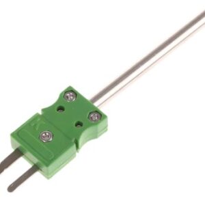 Đầu Dò Nhiệt Độ Thép Kiểu K, Cáp 1m Hanna HI766F1 4 Đầu Dò Nhiệt Độ Thép Kiểu K, Cáp 1m Hanna HI766F1