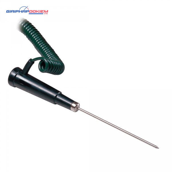 Đầu Dò Nhiệt Độ Xuyên Sâu Kiểu K Có Tay Cầm Hanna HI766C 2 Đầu Dò Nhiệt Độ Xuyên Sâu Kiểu K Có Tay Cầm Hanna HI766C