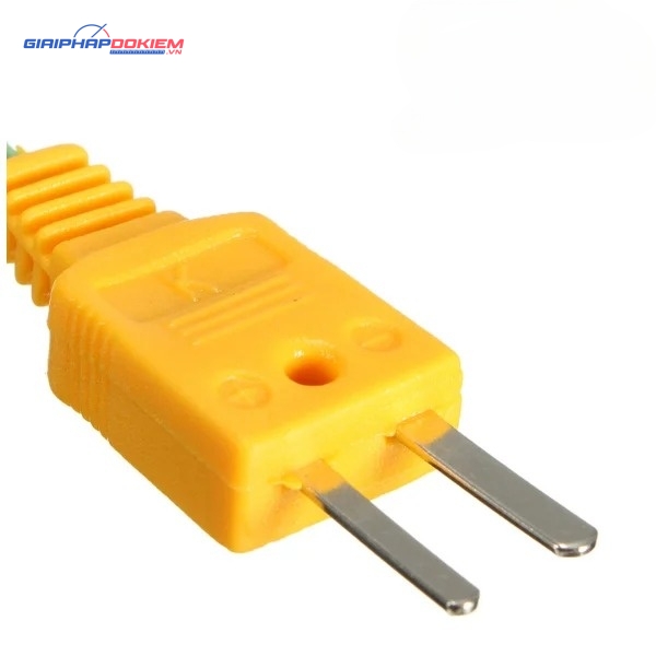 Đầu dò nhiệt độ kiểu K TES TP-K01 14 Đầu dò nhiệt độ kiểu K TES TP-K01