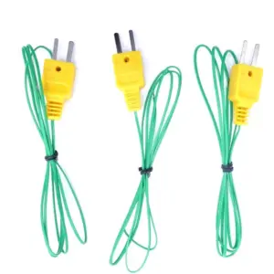 Đầu dò nhiệt độ kiểu K TES TP-K01 16 Đầu dò nhiệt độ kiểu K TES TP-K01