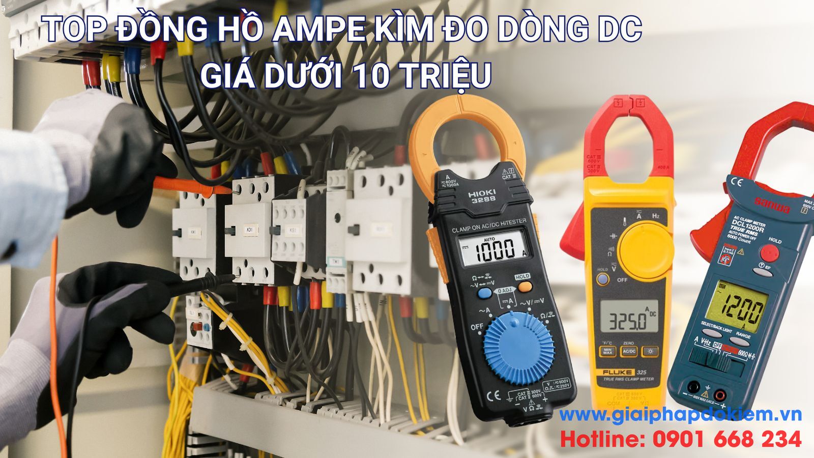 TOP 7 đồng hồ ampe kìm đo dòng DC giá dưới 10 triệu đồng 28 Địa chỉ mua đồng hồ ampe kìm đo dòng DC Hioki giá rẻ