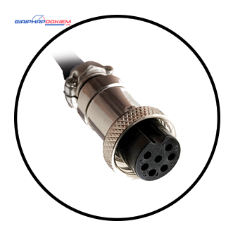 Điện Cực Độ Dẫn 4 Vòng, Cổng DIN Cáp Dài 1m Hanna HI76302W 2 Điện Cực Độ Dẫn 4 Vòng, Cổng DIN Cáp Dài 1m Hanna HI76302W