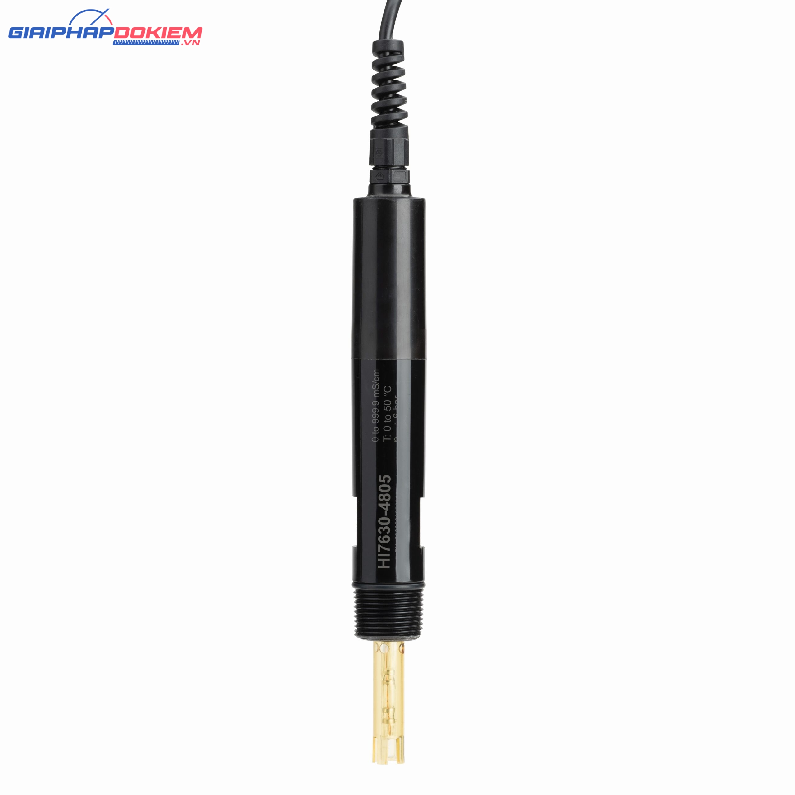 Điện cực EC/TDS, nhiệt độ, cổng kết nối RS485 dùng cho bộ điều khiển HI510 Hanna HI7630-Y8ZZ 3 Điện cực EC/TDS, nhiệt độ, cổng kết nối RS485 dùng cho bộ điều khiển HI510 Hanna HI7630-Y8ZZ