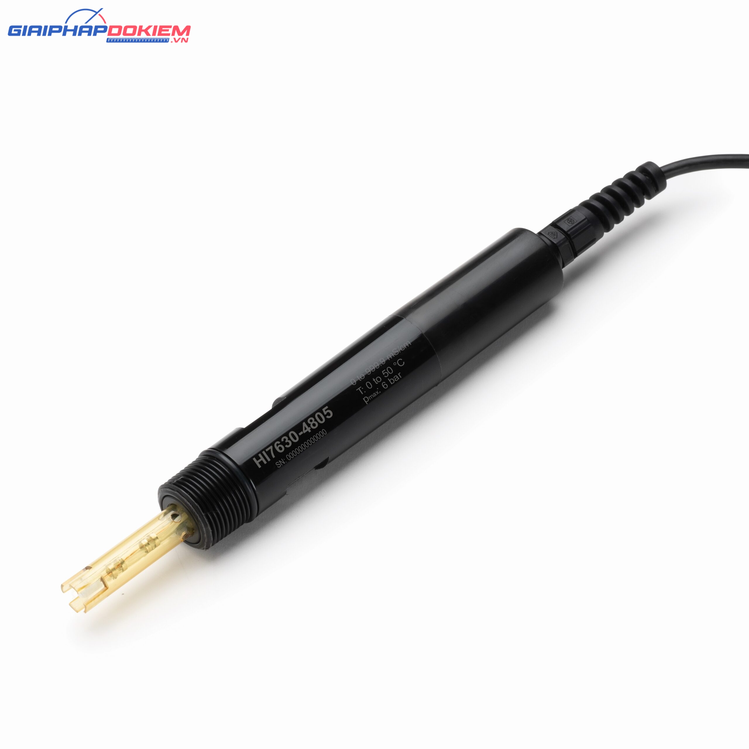 Điện cực EC/TDS, nhiệt độ, cổng kết nối RS485 dùng cho bộ điều khiển HI510 Hanna HI7630-Y8ZZ 4 Điện cực EC/TDS, nhiệt độ, cổng kết nối RS485 dùng cho bộ điều khiển HI510 Hanna HI7630-Y8ZZ
