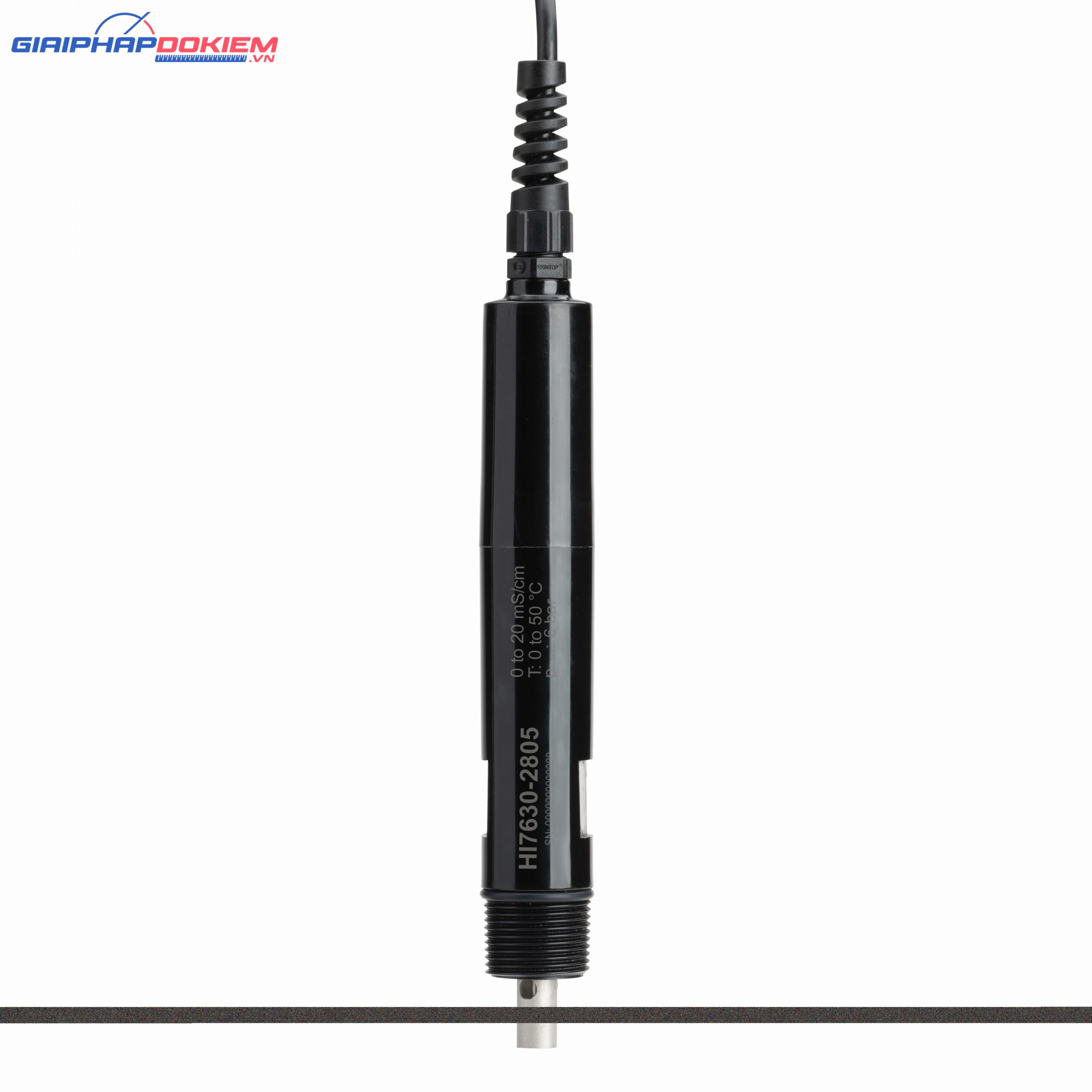 Điện cực EC/TDS, nhiệt độ, cổng kết nối RS485 dùng cho bộ điều khiển HI510 Hanna HI7630-Y8ZZ 1 Điện cực EC/TDS, nhiệt độ, cổng kết nối RS485 dùng cho bộ điều khiển HI510 Hanna HI7630-Y8ZZ