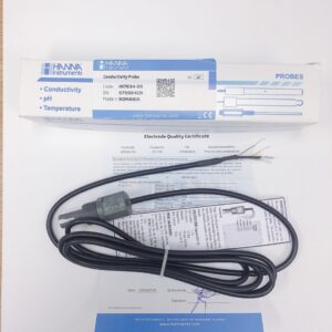Điện Cực EC/TDS (Thang Thấp) cáp 2m Hanna HI7634-00 8 Điện Cực EC/TDS (Thang Thấp) cáp 2m Hanna HI7634-00