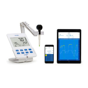 Điện Cực HALO® Bluetooth Đo pH Thực Phẩm Hanna FC2022