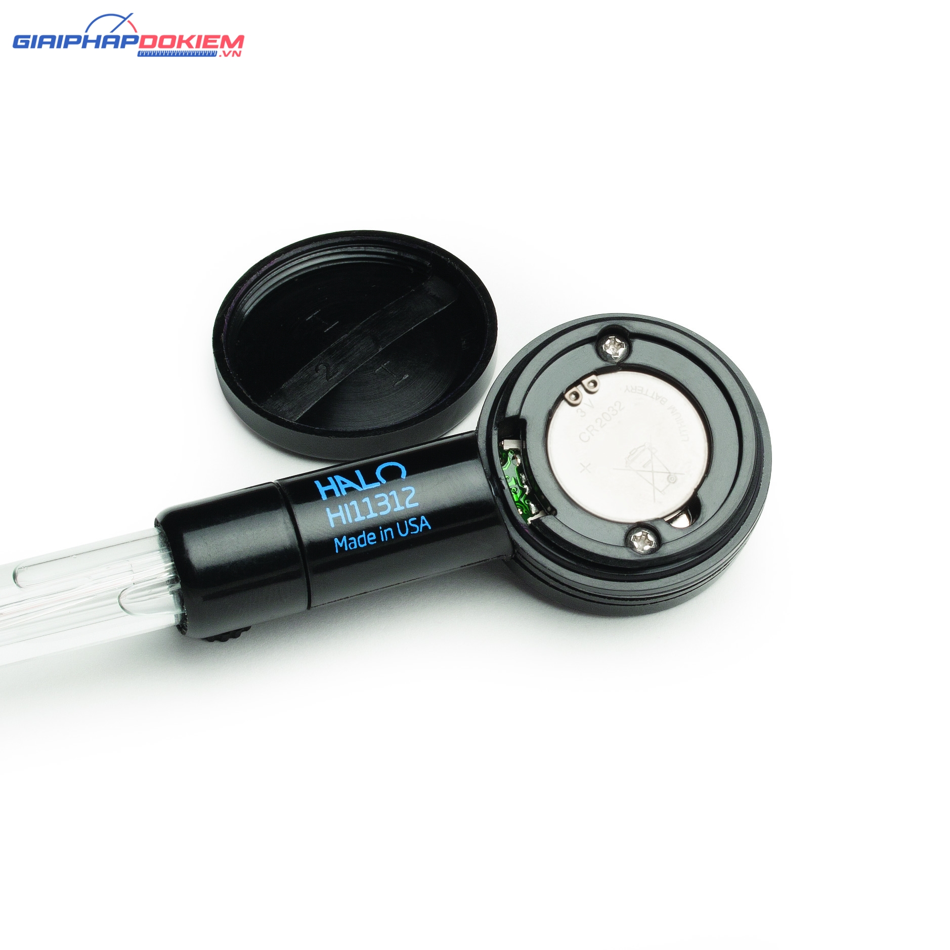 Điện Cực HALO® Bluetooth Đo pH Trong Thực Phẩm Hanna HI10532 7 Điện Cực HALO® Bluetooth Đo pH Trong Thực Phẩm Hanna HI10532