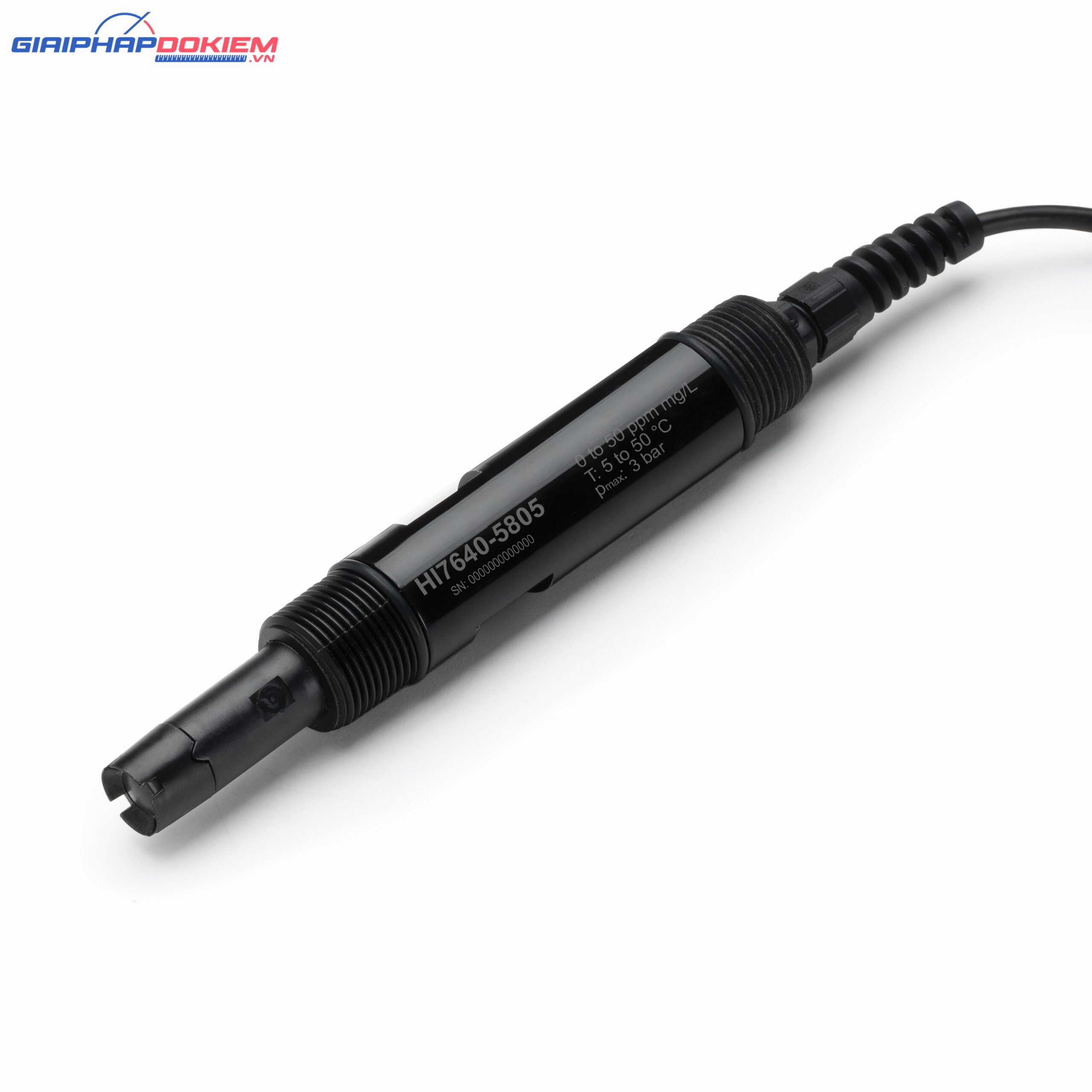 Điện Cực Oxy Hòa Tan Dạng Quang Học Dùng Cho Bộ Điều Khiển HI510 Và HI520 Hanna HI7640-58ZZ 2 Điện Cực Oxy Hòa Tan Dạng Quang Học Dùng Cho Bộ Điều Khiển HI510 Và HI520 Hanna HI7640-58ZZ