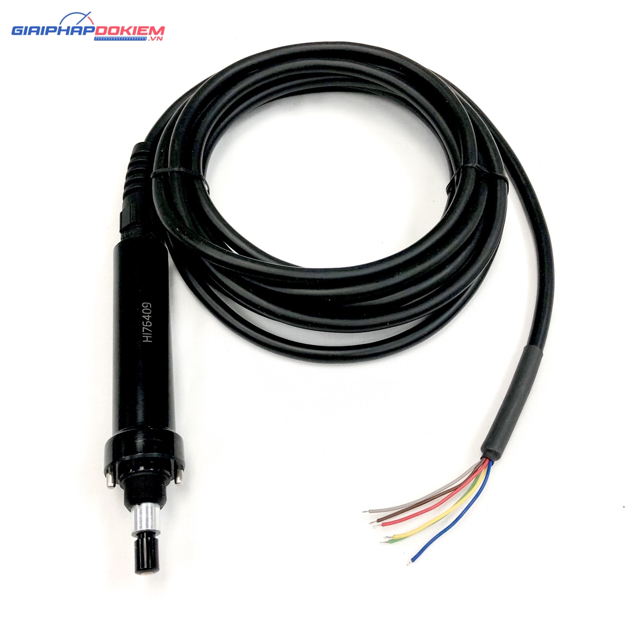 Điện Cực Oxy Hòa Tan Galvanic Cho Máy HI9147, Cáp Dài 10m Hanna HI76409/10 2 Điện Cực Oxy Hòa Tan Galvanic Cho Máy HI9147, Cáp Dài 10m Hanna HI76409/10