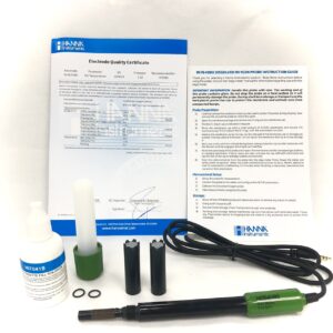 Điện Cực Oxy Hòa Tan/Nhiệt Độ edge® Hanna HI764080 4 Điện Cực Oxy Hòa Tan/Nhiệt Độ edge® Hanna HI764080