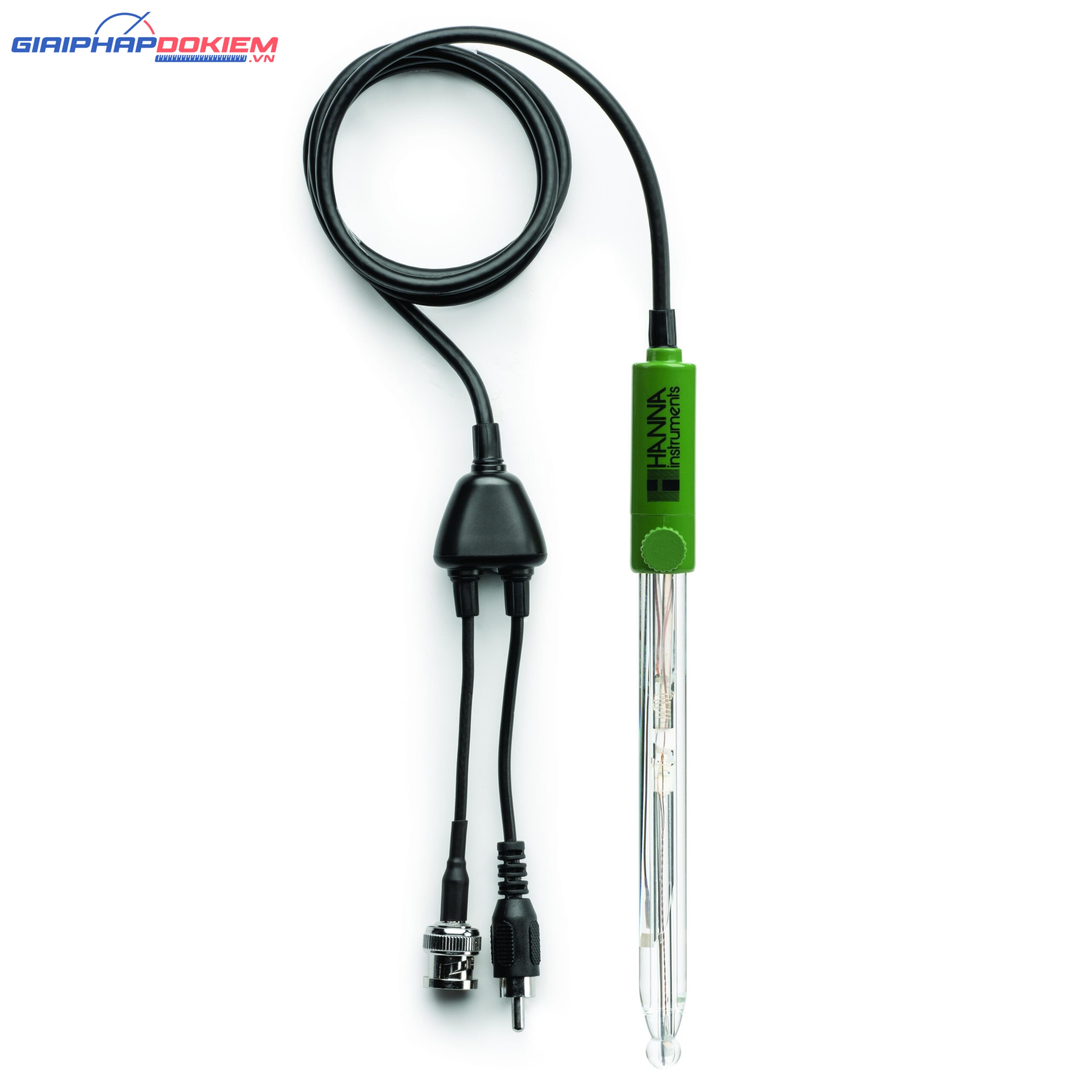 Điện Cực pH/Nhiệt Độ Thủy Tinh Cổng BNC+RCY Hanna HI1131Y 1 Điện Cực pH/Nhiệt Độ Thủy Tinh Cổng BNC+RCY Hanna HI1131Y