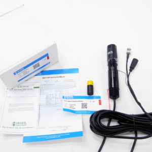 Điện Cực pH Phẳng Đo Online Dùng Pin Với Dây Cáp 10m Hanna HI6100410 5 Điện Cực pH Phẳng Đo Online Dùng Pin Với Dây Cáp 10m Hanna HI6100410