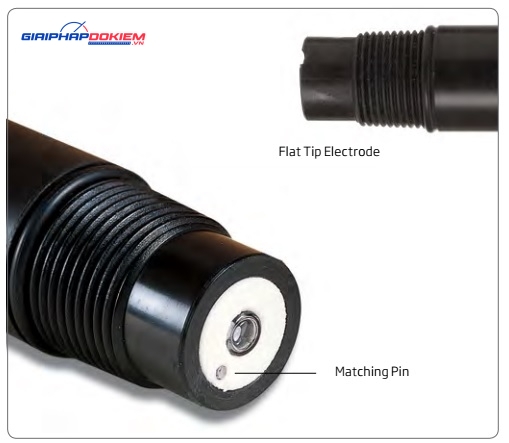 Điện Cực pH Phẳng Online Cáp Dài 10m Hanna HI1006-2010 4 Điện Cực pH Phẳng Online Cáp Dài 10m Hanna HI1006-2010