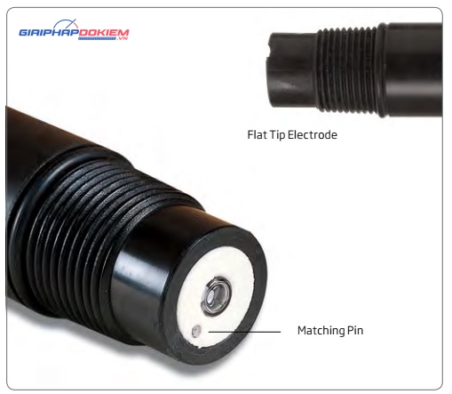 Điện Cực pH Phẳng Online Cáp Dài 15m Hanna HI1006-2015 8 Điện Cực pH Phẳng Online Cáp Dài 15m Hanna HI1006-2015