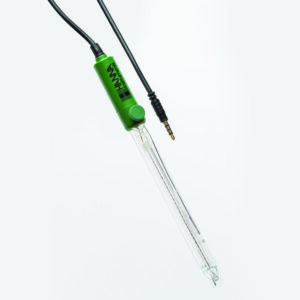 Điện Cực pH Thân Thủy Tinh Cổng 3.5mm Hanna HI11310 3 Điện Cực pH Thân Thủy Tinh Cổng 3.5mm Hanna HI11310