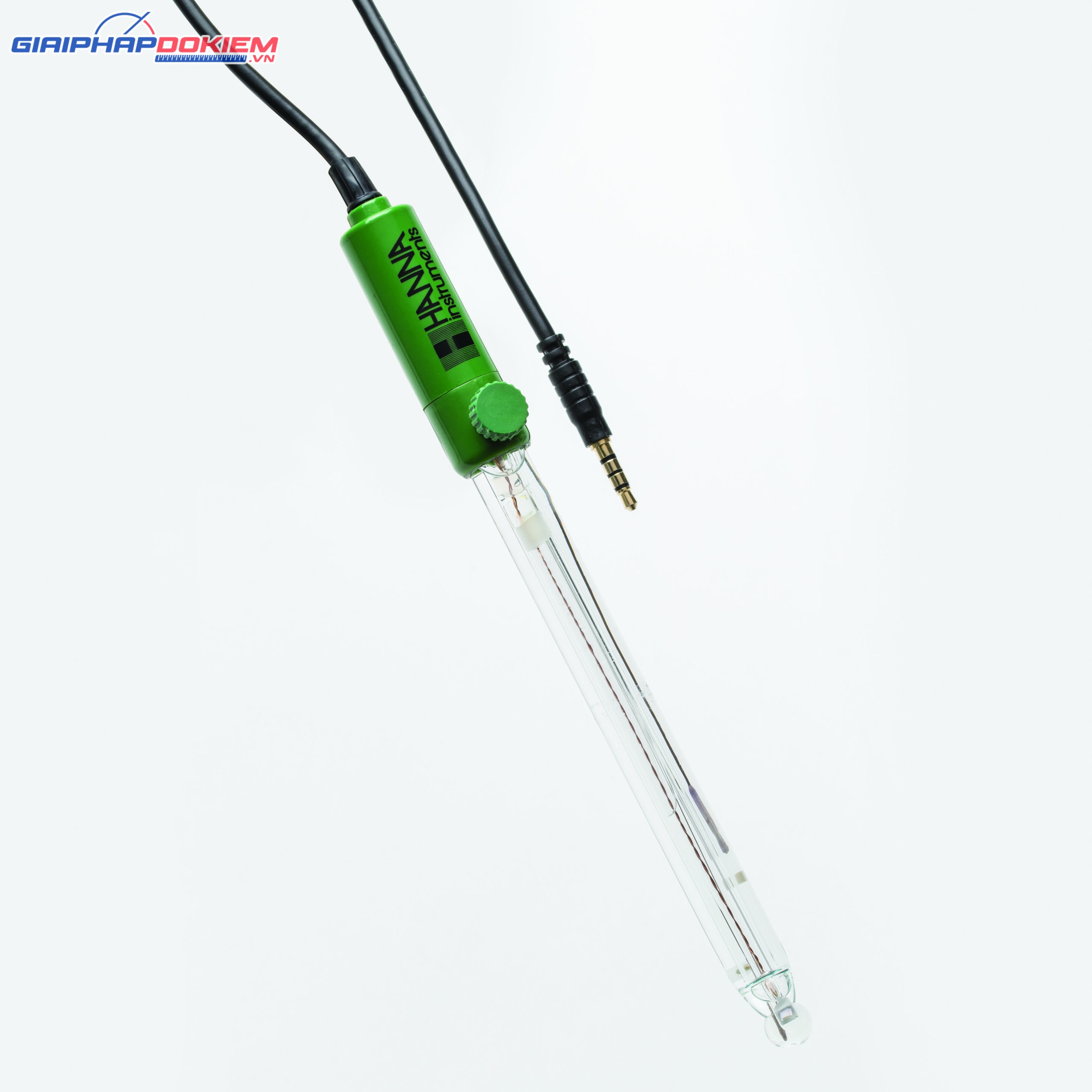 Điện Cực pH Thân Thủy Tinh Cổng 3.5mm Hanna HI11310 2 Điện Cực pH Thân Thủy Tinh Cổng 3.5mm Hanna HI11310