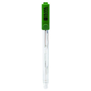 Điện Cực pH Thân Thủy Tinh, Mối Nối Đôi, Cổng BNC Hanna HI1043B