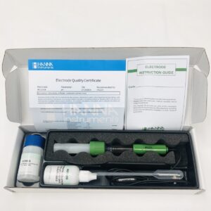 Điện Cực pH Thủy Tinh Cổng BNC Hanna HI1131B 4 Điện Cực pH Thủy Tinh Cổng BNC Hanna HI1131B