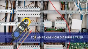 Tham khảo TOP 10 ampe kìm Hioki giá dưới 3 triệu 10 Đồng hồ ampe kìm Hioki giá dưới 3 triệu