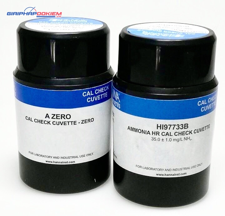 Dung Dịch CAL Check™ Chuẩn Amoni Thang Cao Dùng Cho Đo Quang Hanna HI97733-11 1 Dung Dịch CAL Check™ Chuẩn Amoni Thang Cao Dùng Cho Đo Quang Hanna HI97733-11