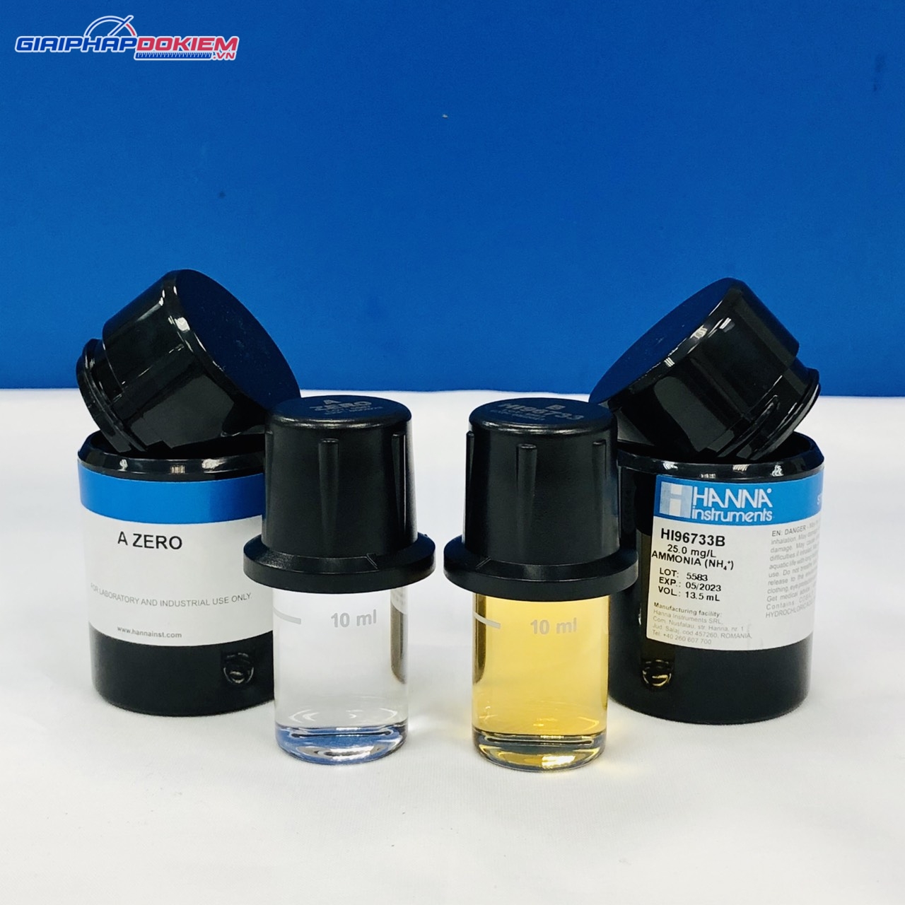 Dung Dịch CAL Check™ Chuẩn Amoni Thang Cao Dùng Cho Máy HI96733 Hanna HI96733-11 3 Dung Dịch CAL Check™ Chuẩn Amoni Thang Cao Dùng Cho Máy HI96733 Hanna HI96733-11