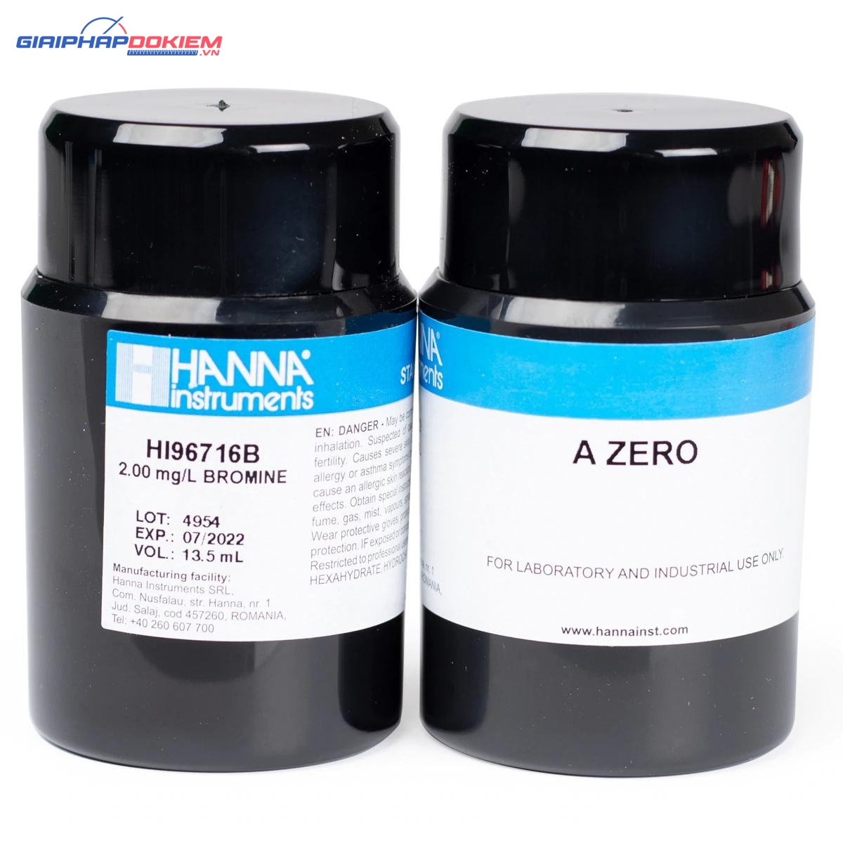 Dung Dịch CAL Check™ Chuẩn Brôm Dùng Cho Máy HI96716 Hanna HI96716-11 1 Dung Dịch CAL Check™ Chuẩn Brôm Dùng Cho Máy HI96716 Hanna HI96716-11