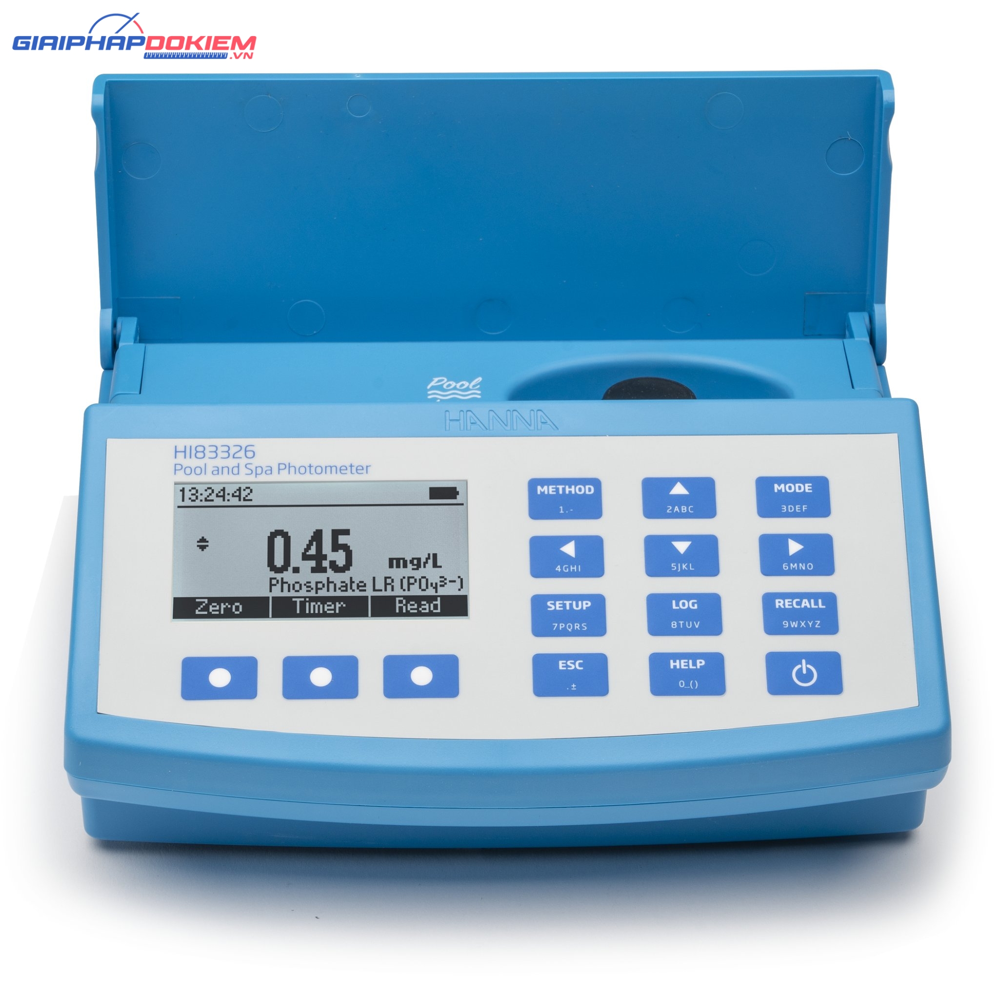 Dung Dịch CAL Check™ Chuẩn Bước Sóng Dùng Cho Máy HI83326 Hanna HI83326-11 2 Dung Dịch CAL Check™ Chuẩn Bước Sóng Dùng Cho Máy HI83326 Hanna HI83326-11