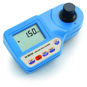 Dung Dịch CAL Check™ Chuẩn Clo Dư Và Clo Tổng Dùng Cho Máy HI96724 Hanna HI96724-11 3 Dung Dịch CAL Check™ Chuẩn Clo Dư Và Clo Tổng Dùng Cho Máy HI96724 Hanna HI96724-11