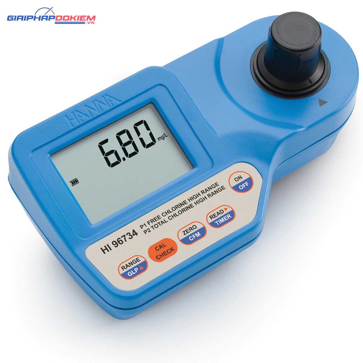 Dung Dịch CAL Check™ Chuẩn Clo Dùng Cho Máy HI96734 Hanna HI96734-11 2 Dung Dịch CAL Check™ Chuẩn Clo Dùng Cho Máy HI96734 Hanna HI96734-11