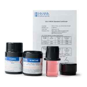 Dung Dịch CAL Check™ Chuẩn Clo Dùng Cho Máy HI96734 Hanna HI96734-11