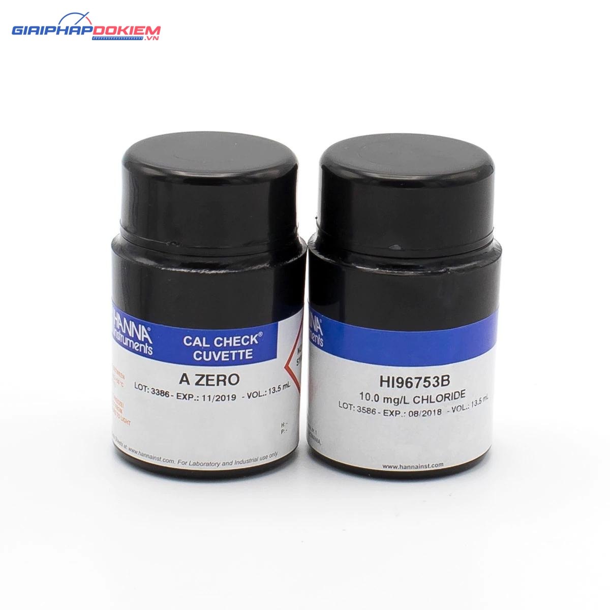 Dung Dịch CAL Check™ Chuẩn Cloride Dùng Cho Máy HI96753 Hanna HI96753-11 1 Dung Dịch CAL Check™ Chuẩn Cloride Dùng Cho Máy HI96753 Hanna HI96753-11