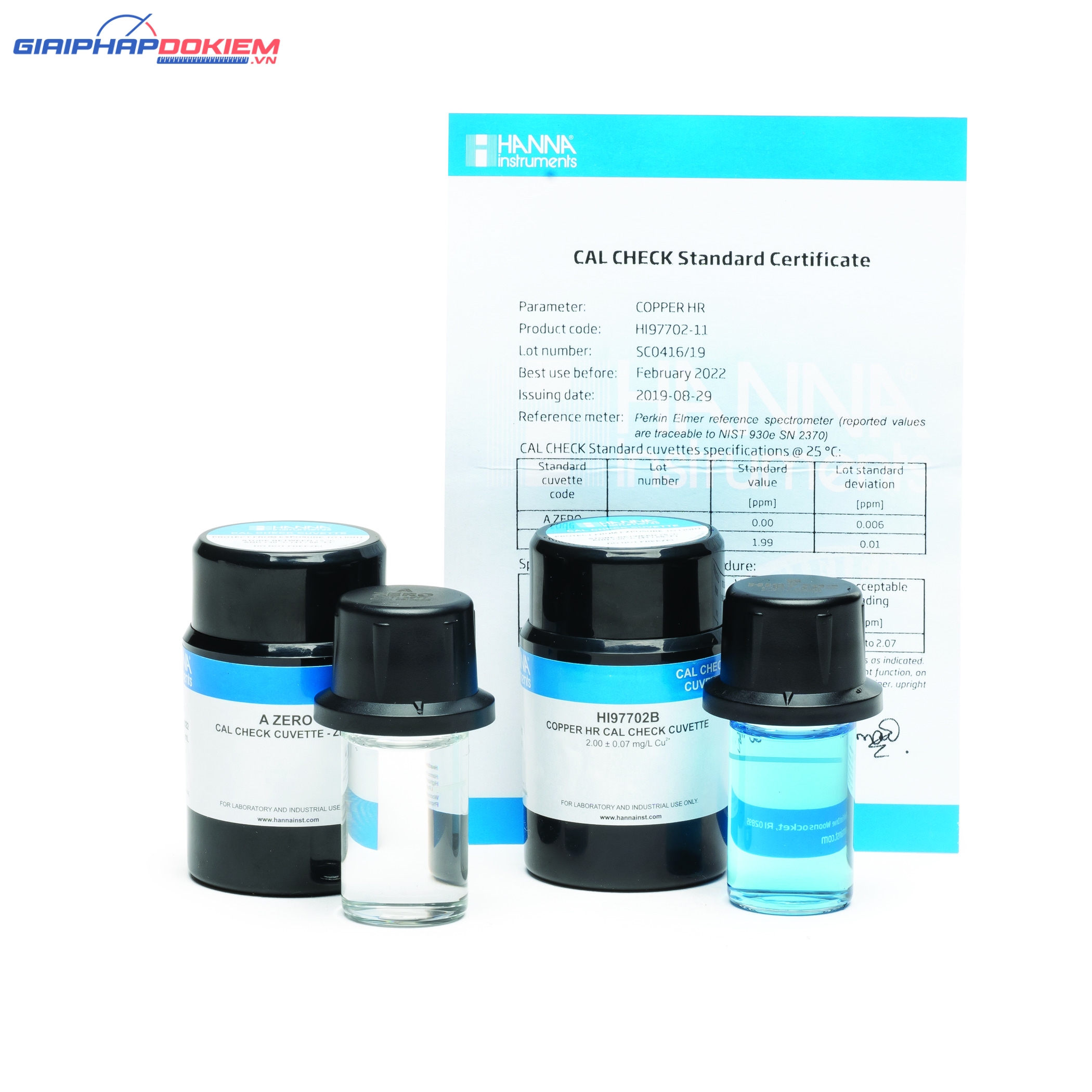 Dung Dịch CAL Check™ Chuẩn Cyanide Dùng Cho Máy HI97714 Hanna HI97714-11 1 Dung Dịch CAL Check™ Chuẩn Cyanide Dùng Cho Máy HI97714 Hanna HI97714-11