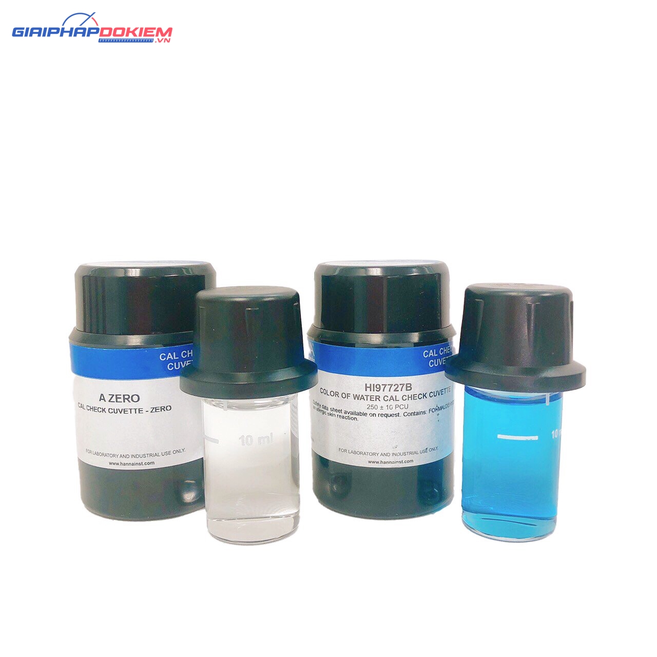 Dung Dịch CAL Check™ Chuẩn Độ Màu PCU Cho Máy Đo Quang Hanna HI97727-11 2 Dung Dịch CAL Check™ Chuẩn Độ Màu PCU Cho Máy Đo Quang Hanna HI97727-11