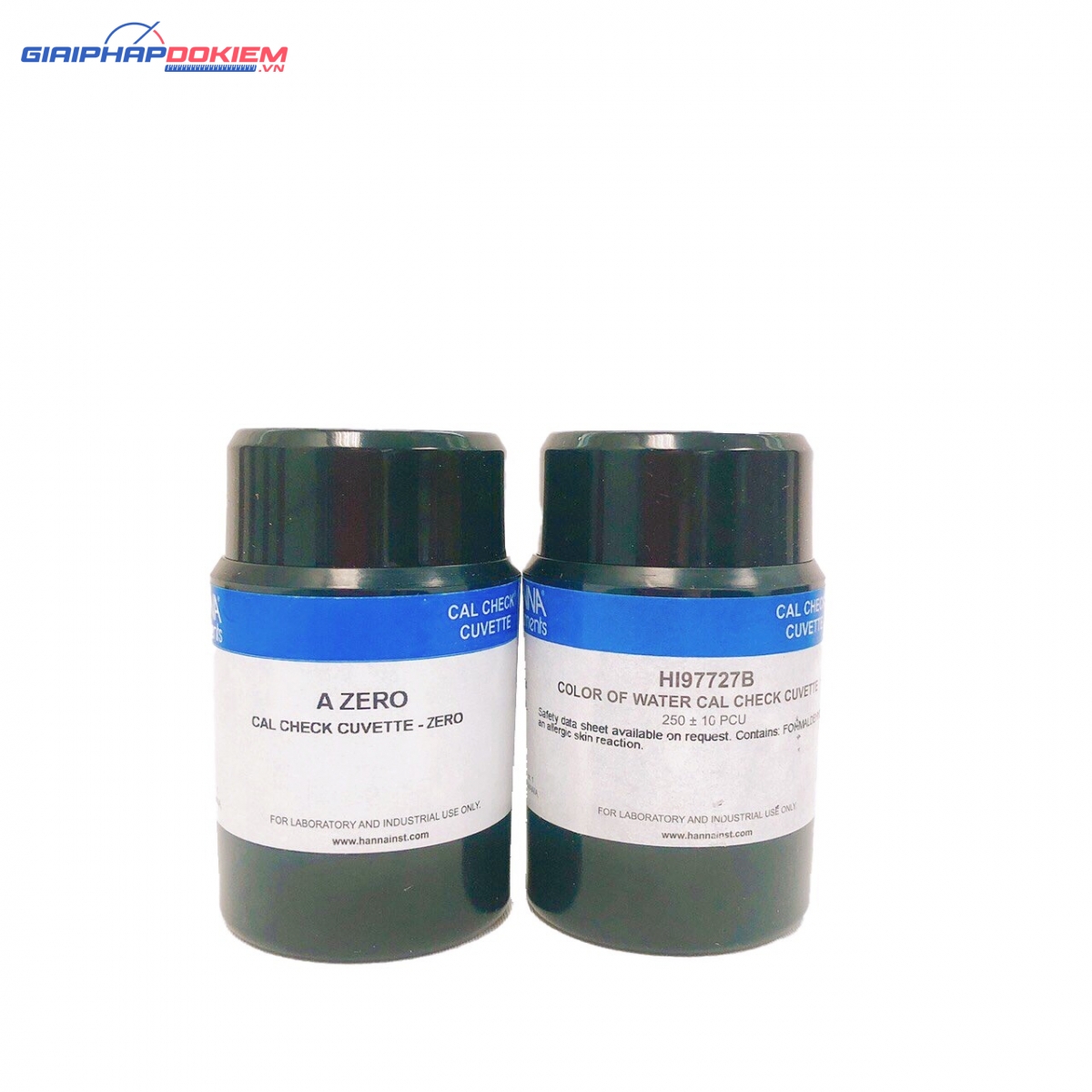 Dung Dịch CAL Check™ Chuẩn Độ Màu PCU Cho Máy Đo Quang Hanna HI97727-11 Dung Dịch CAL Check™ Chuẩn Độ Màu PCU Cho Máy Đo Quang Hanna HI97727-11