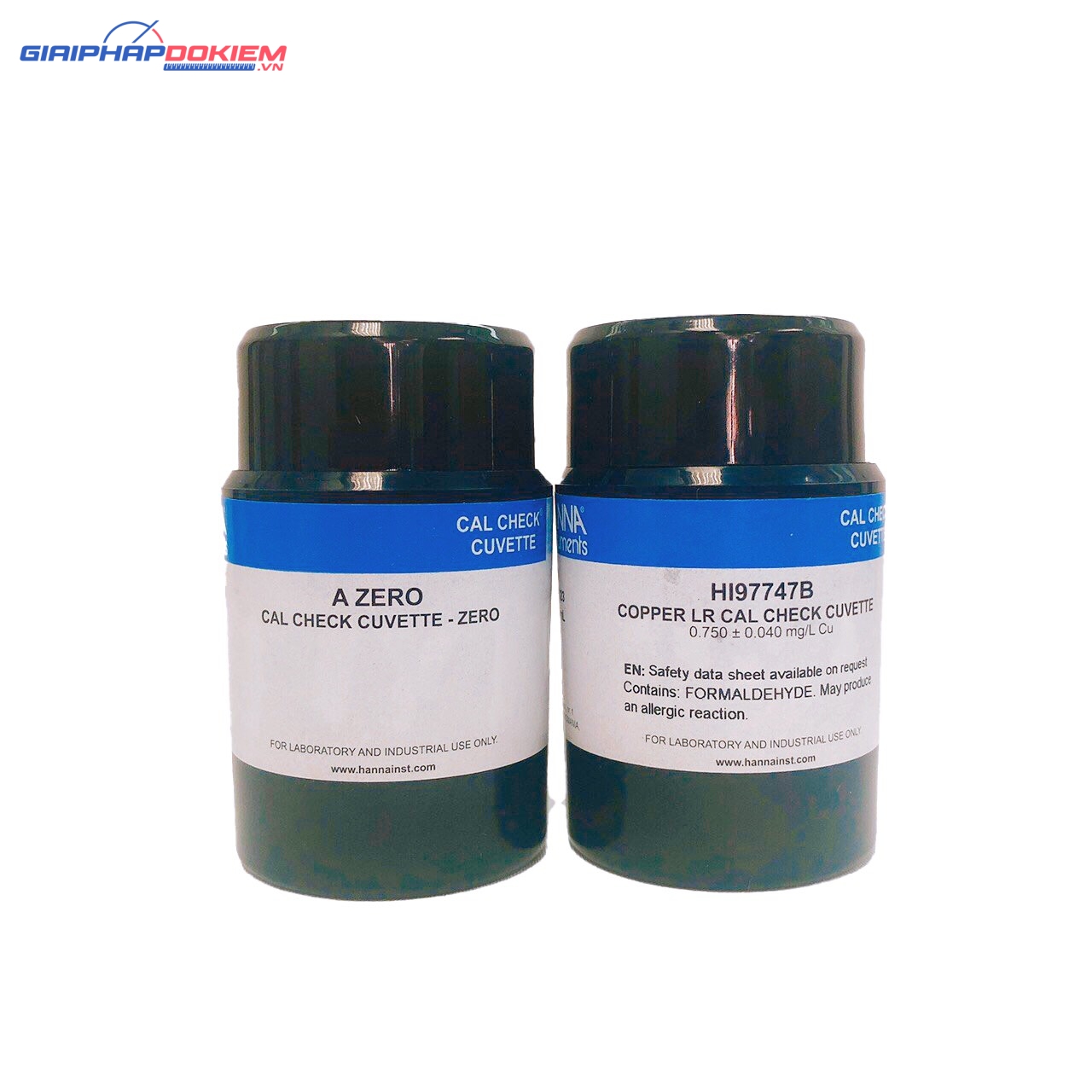 Dung Dịch CAL Check™ Chuẩn Đồng Thang Thấp Dùng Cho Máy Đo Quang Hanna HI97747-11 2 Dung Dịch CAL Check™ Chuẩn Đồng Thang Thấp Dùng Cho Máy Đo Quang Hanna HI97747-11