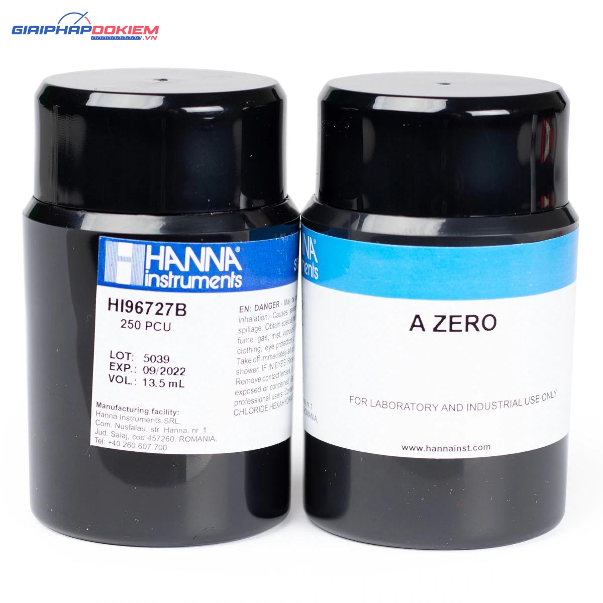 Dung Dịch CAL Check™ Chuẩn Dùng Cho Máy HI96727 Hanna HI96727-11 2 Dung Dịch CAL Check™ Chuẩn Dùng Cho Máy HI96727 Hanna HI96727-11