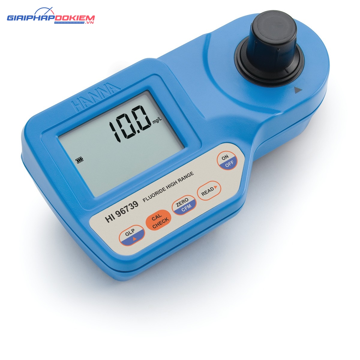 Dung Dịch CAL Check™ Chuẩn Floride Dùng Cho Máy HI96739 Hanna HI96739-11 2 Dung Dịch CAL Check™ Chuẩn Floride Dùng Cho Máy HI96739 Hanna HI96739-11