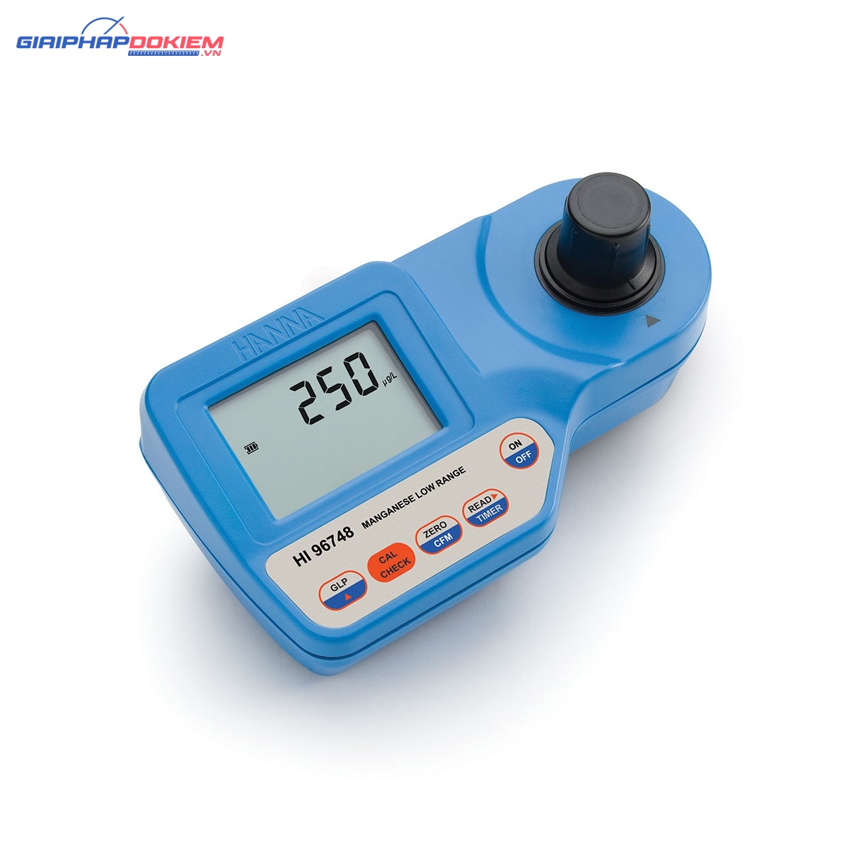 Dung Dịch CAL Check™ Chuẩn Mangan Dùng Cho Máy HI96748 Hanna HI96748-11 2 Dung Dịch CAL Check™ Chuẩn Mangan Dùng Cho Máy HI96748 Hanna HI96748-11