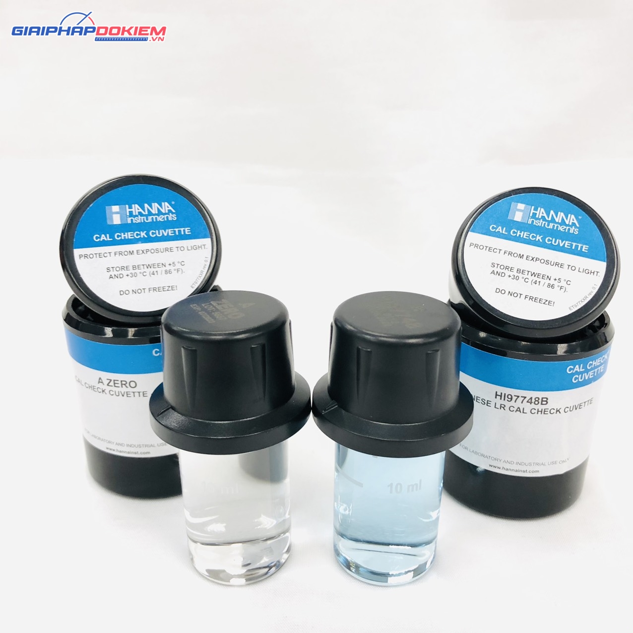 Dung Dịch CAL Check™ Chuẩn Mangan LR Dùng Cho Máy Đo Quang Hanna HI97748-11 1 Dung Dịch CAL Check™ Chuẩn Mangan LR Dùng Cho Máy Đo Quang Hanna HI97748-11
