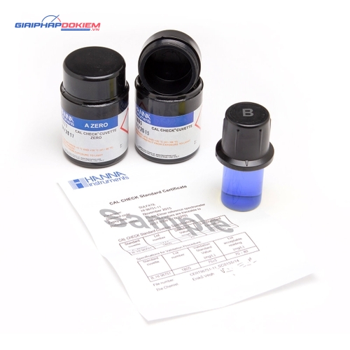 Dung Dịch CAL Check™ Chuẩn Nitrit HR Dùng Cho Máy HI96708 Hanna HI96708-11 1 Dung Dịch CAL Check™ Chuẩn Nitrit HR Dùng Cho Máy HI96708 Hanna HI96708-11