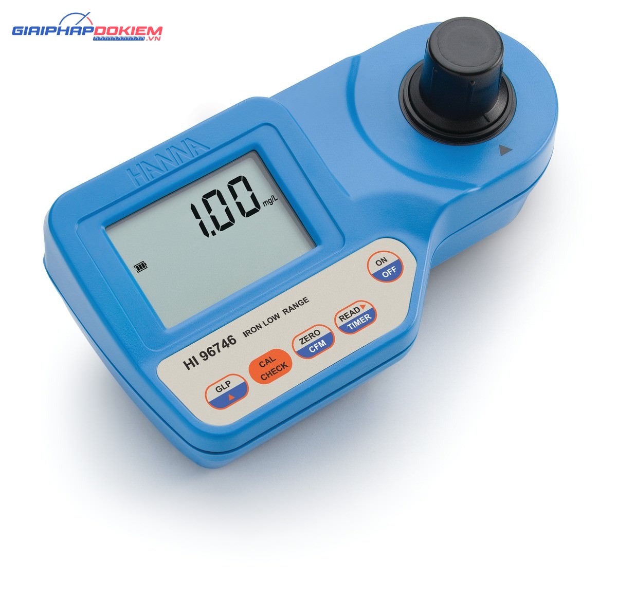 Dung Dịch CAL Check™ Chuẩn Sắt LR Dùng Cho Máy HI96746 Hanna HI96746-11 2 Dung Dịch CAL Check™ Chuẩn Sắt LR Dùng Cho Máy HI96746 Hanna HI96746-11