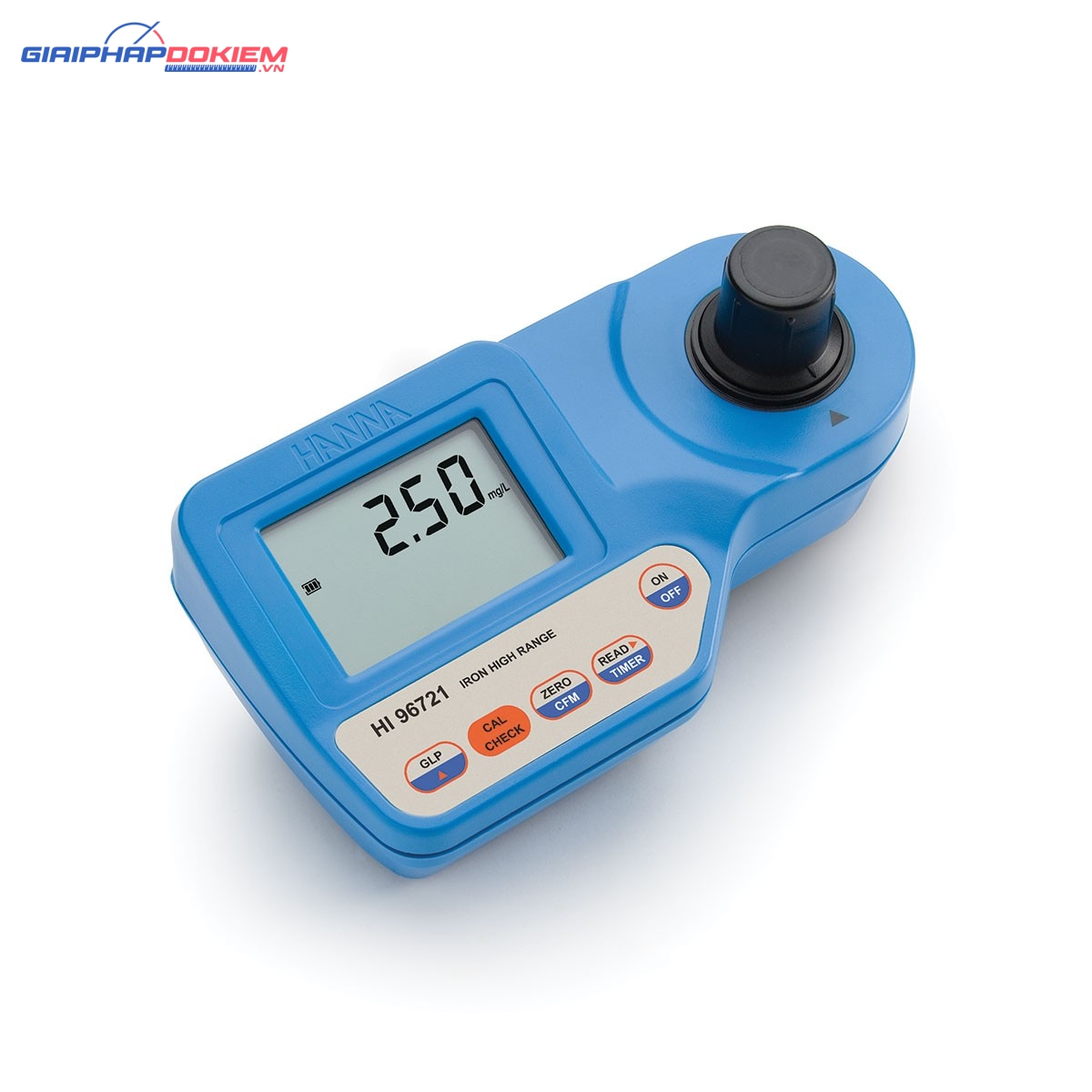 Dung Dịch CAL Check™ Chuẩn Sắt Thang Cao Dùng Cho Máy HI96721 Hanna HI96721-11 3 Dung Dịch CAL Check™ Chuẩn Sắt Thang Cao Dùng Cho Máy HI96721 Hanna HI96721-11
