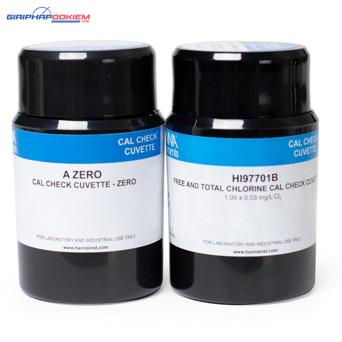 Dung Dịch CAL Check™ Hiệu Chuẩn Máy Quang Đo Clo Dư và Clo Tổng Hanna HI97701-11 2 Dung Dịch CAL Check™ Hiệu Chuẩn Máy Quang Đo Clo Dư và Clo Tổng Hanna HI97701-11