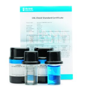 Dung Dịch CAL Check™ Hiệu Chuẩn Máy Quang Đo Clo Dư và Clo Tổng Hanna HI97701-11
