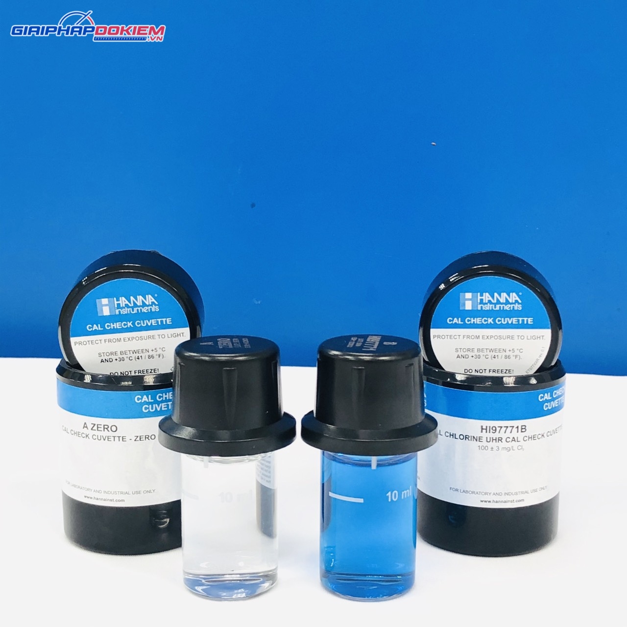 Dung Dịch Chuẩn CAL Check™ Clo Thang Cao Dùng Cho Máy Quang Hanna HI97771-11 2 Dung Dịch Chuẩn CAL Check™ Clo Thang Cao Dùng Cho Máy Quang Hanna HI97771-11