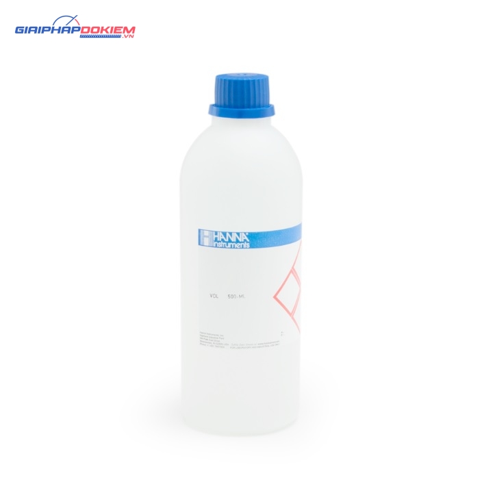 Dung Dịch Chuẩn Photphat 1000mg/L, 500mL Hanna HI93717-11 1 Dung Dịch Chuẩn Photphat 1000mg/L, 500mL Hanna HI93717-11