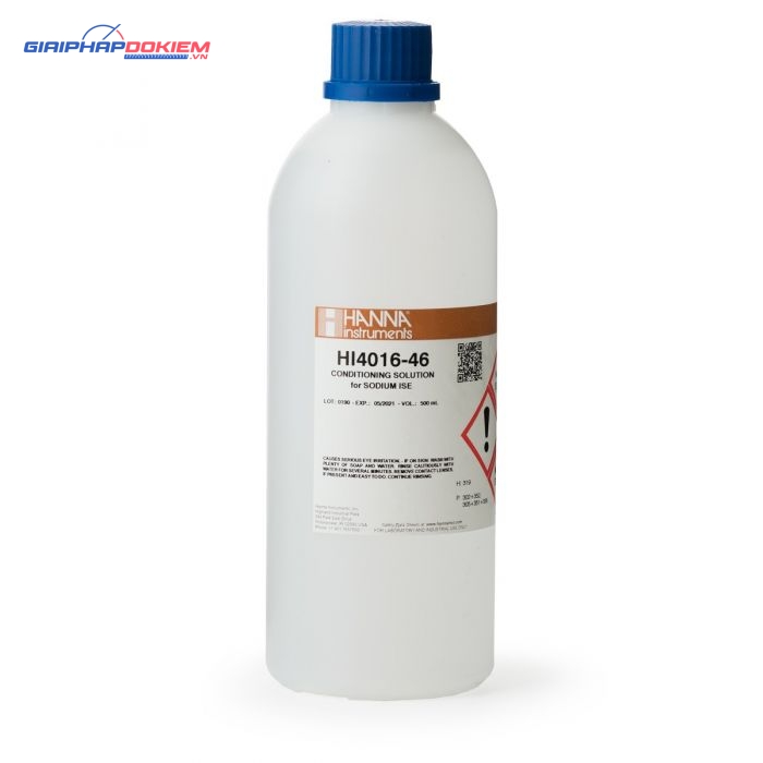Dung Dịch Điều Hòa ISE Natri, 500 mL Hanna HI4016-46 1 Dung Dịch Điều Hòa ISE Natri, 500 mL Hanna HI4016-46