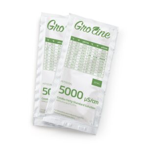 Dung Dịch Hiệu Chuẩn Độ Dẫn 5000 µS/cm, Hộp 25 gói 20mL Hanna HI70039G